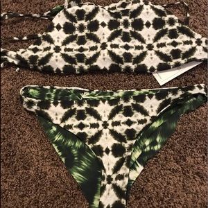 Cute  reversible swimwear!